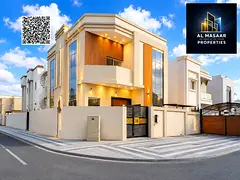 Own your dream villa in Ajman - at a price including central air conditioning. Luxurious modern desi