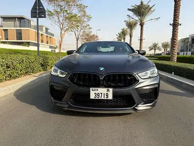 2020 BMW M8 照片 2