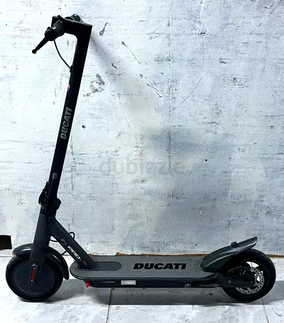 Ducati Electric Scooter - Good Condition little used