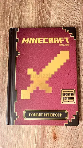 Minecraft Combat Handbook (Updated Edition) - Hardcover