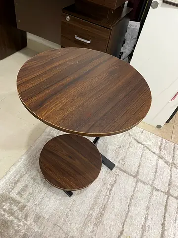 Wood table