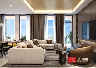 Burj Khalifa View | Luxury Apartment | High Floor