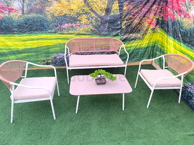 Danube Homes Outdoor Garden Sofa Set
