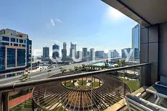 Fully Furnished 1BR | Low Floor | Canal View