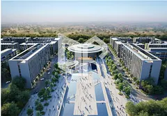 Pay only 20% and 80% Mortgage | Amazing Designs - Live next to Entertainment Areas