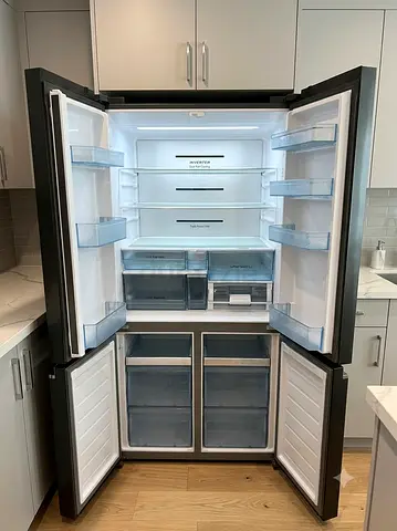 Hitachi 4-Door Refrigerator – Latest Model | Like-New Condition | Premium Modern Design