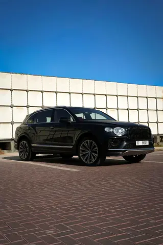 Bentley bentayga azure