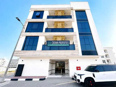 Spacious Brand New 2 Bed Apartment with Wardrobes & Balcony – Tilal City, Sharjah