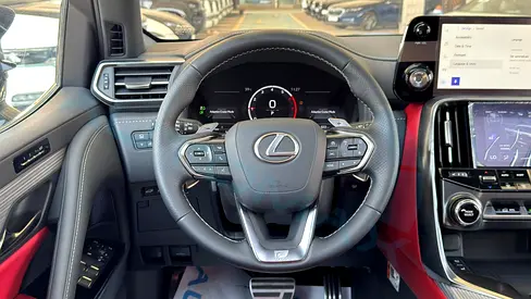 2026 Lexus LX-SERIES 照片 8