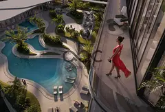 3BR+Maid | Corner Unit | Without Premium | Balcony
