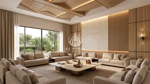 Villa with flexible 5% down payment | Modern finishes in Al Rahmaniya |