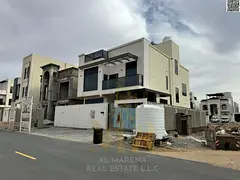 Al Bahia | 5 master bedrooms + central air conditioning + 2 floors and a roof | Price includes AC fe