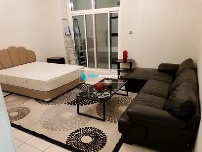 Semi Furnished Studio | High Floor | Park View