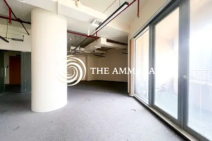 Canal View Office | DAMAC Business Tower | Balcony Access