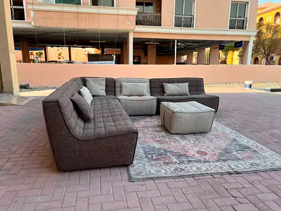Al Huzaifa furniture Corner sofa