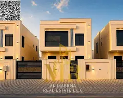 Your dream home starts here | Luxury villa in Al Helio – Ajman, all-inclusive price, close to all