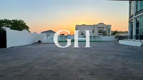 Fully Renovated | Landscaped Garden | 6 Bedroom villa with maid & driver room