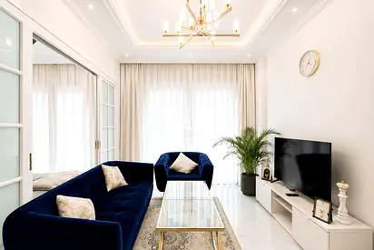 FULLY FURNISHED | PRIME LOCATION | MODERN LIVING