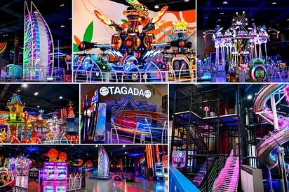 Top 10 Most Underrated Rides at Wanasa Land Entertainment, Abu Dhabi