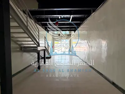 Showroom for Rent Industrial Area 13, Sharjah Total Area: 5000 sq ft Mezzanine directly on a main road 2 Spacious Offices