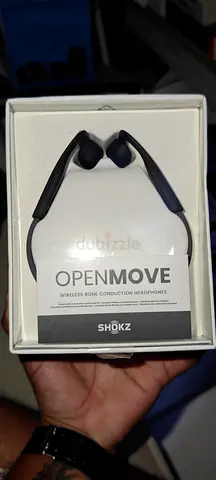 Shokz OpenMove Bone Conduction Wireless Headphones - New in Box