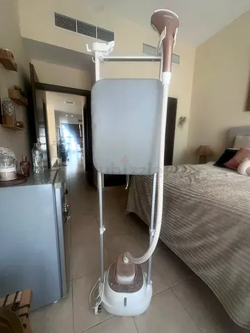 Standing Clothes Steamer - Used, Working