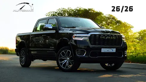 ( For Export / multiple colors ) 2026/2026 RAM 1500 Tungsten SST H.O 3.0TT GCC BRAND NEW