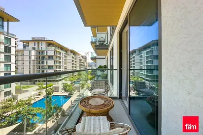 Spacious 1 Br Apartment | Amazing View