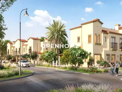 Modern Living | 2BR + Maid Townhouse | Single Row End