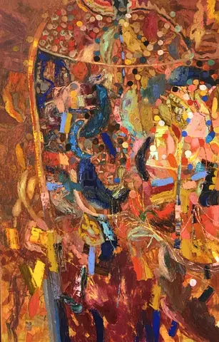 Obtect
160 x 120 cm Oil on canvas 2025