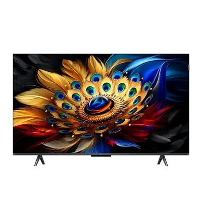 TCL 43 INCH TV Smart QLED TV - 4K - 60Hz, 43C655
