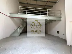 Premium 2800 sqft mezzanine warehouse for annual rent in Al Jurf Industrial 3, behind the Car Market