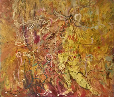Drifting
140 x 130 cm Oil on canvas 2025