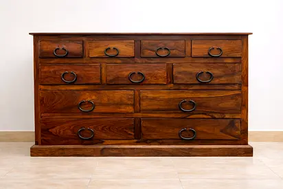 Marina Home Solid Wood Chest Of Drawers