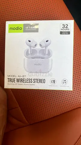 Modio True Wireless Stereo Earbuds (Model AIR-B7) - New in Box