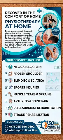 Physiotherapy at home
