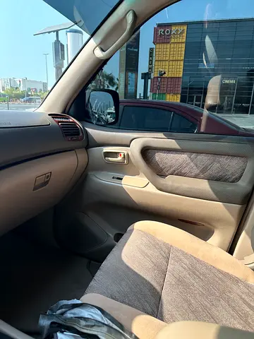 2001 Toyota LAND CRUISER 照片 4