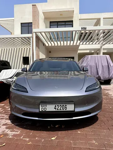 Tesla Model 3 2025 Long Range | GCC Specs | Brand New Condition