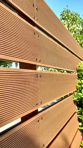 WPC Wall Fence