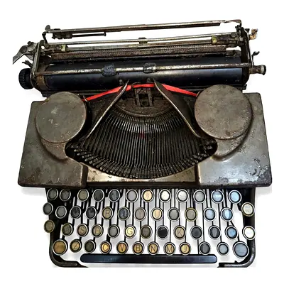RARE REAL ANTIQUE ROYAL TYPE WRITER 100 YEAR OLD FROM LONDON FOR SALE