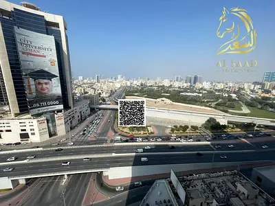1-Bedroom Apartment for Annual Rent – City Tower