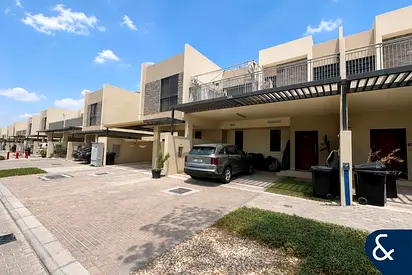 3 Bed | Maid | Private Garden | Unfurnished