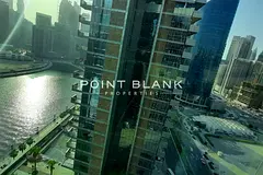 Partial Canal Burj Khalifa| High Floor| Pantry
