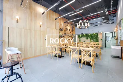 Ready Restaurant Setup | Main Rd Facing