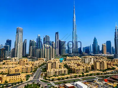 Spacious | Bright 2 BR | Burj View | Chiller Free