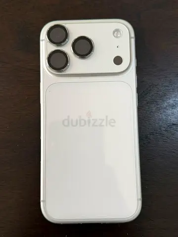 Iphone 17 Pro 256 GB Silver Color