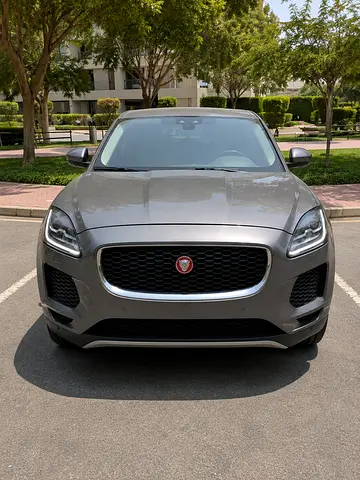 AED 715 P.M | Jaguar E-Pace Standard 2020 GCC Specs - Low Mileage