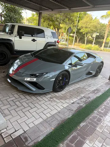 2022 Lamborghini Huracan EVO Coupe - Japanese Specs - Pristine Condition