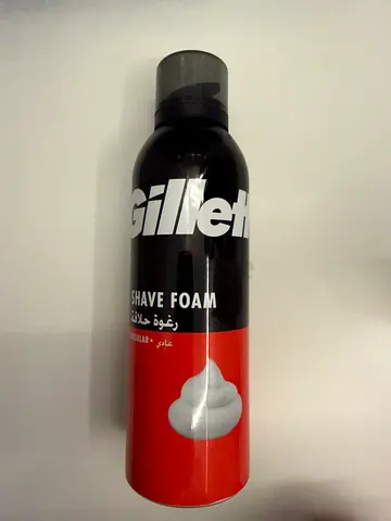 Gillette shave foam