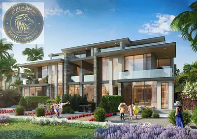 OP PRICE | OPEN VIEW | 5 BR TOWNHOUSE DAMAC Lagoons Morocco